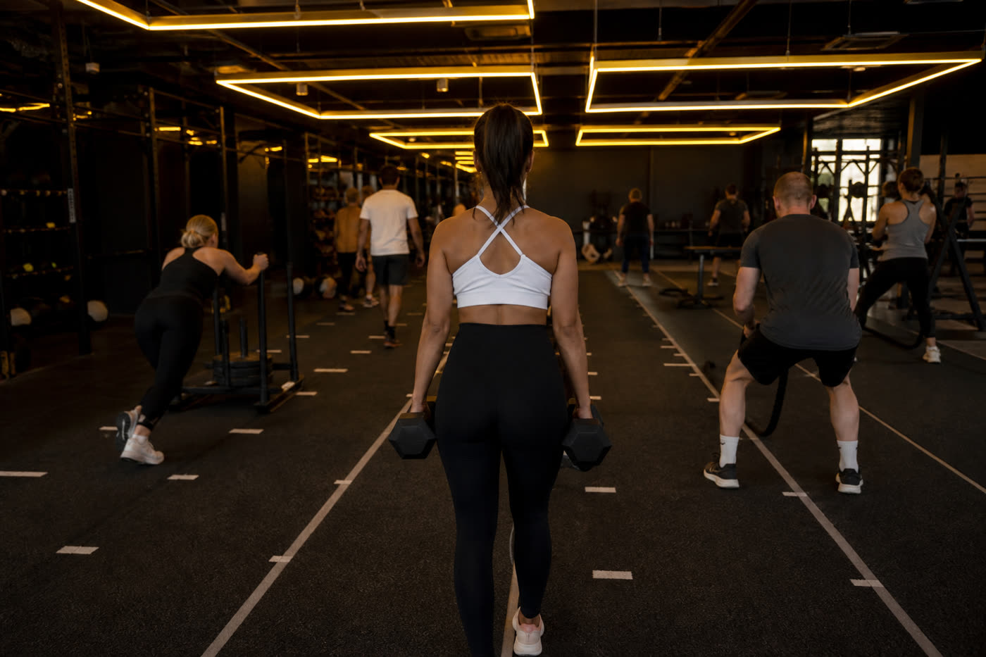 Team circuit class