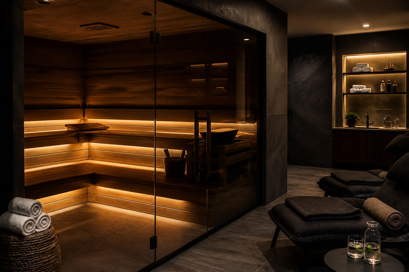 Sauna and recovery